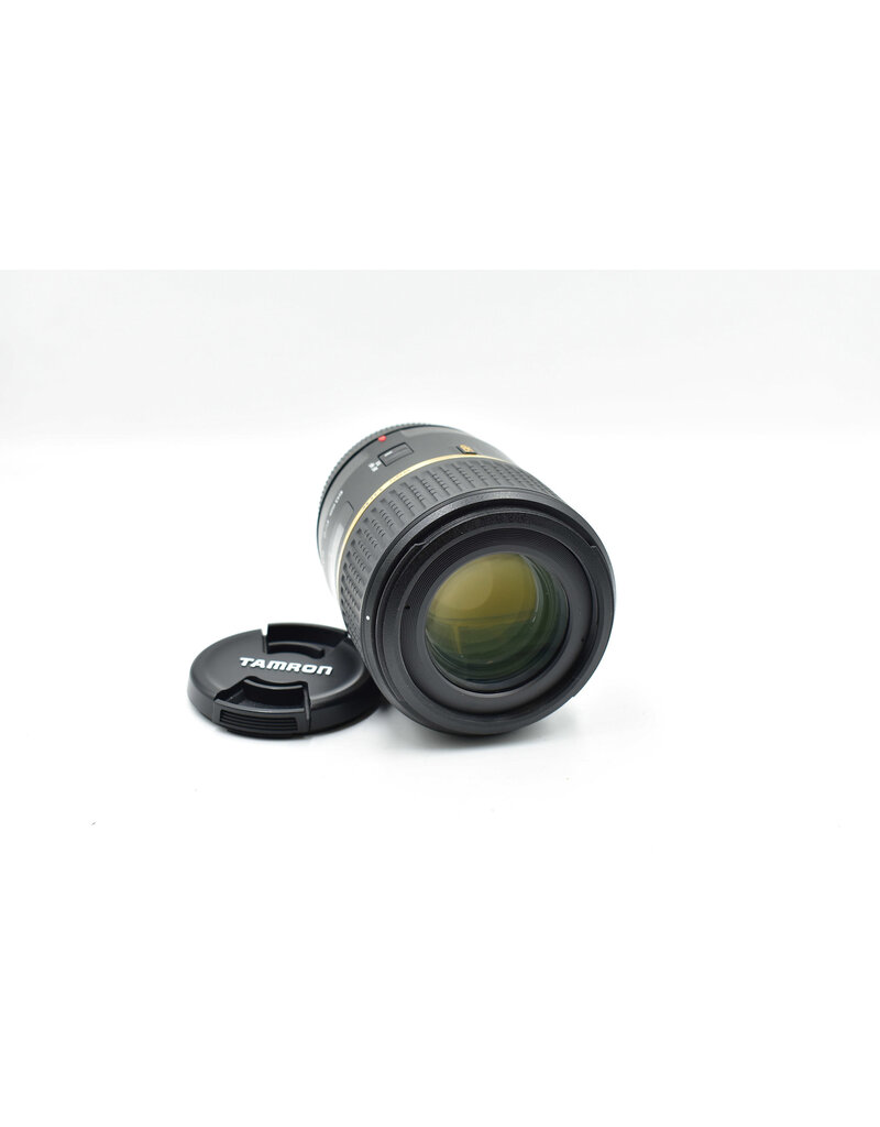 Tamron Pre-Owned Tamron SP 60mm f/2 (8-Pin) Di II Macro APS-C Lens for Canon EF