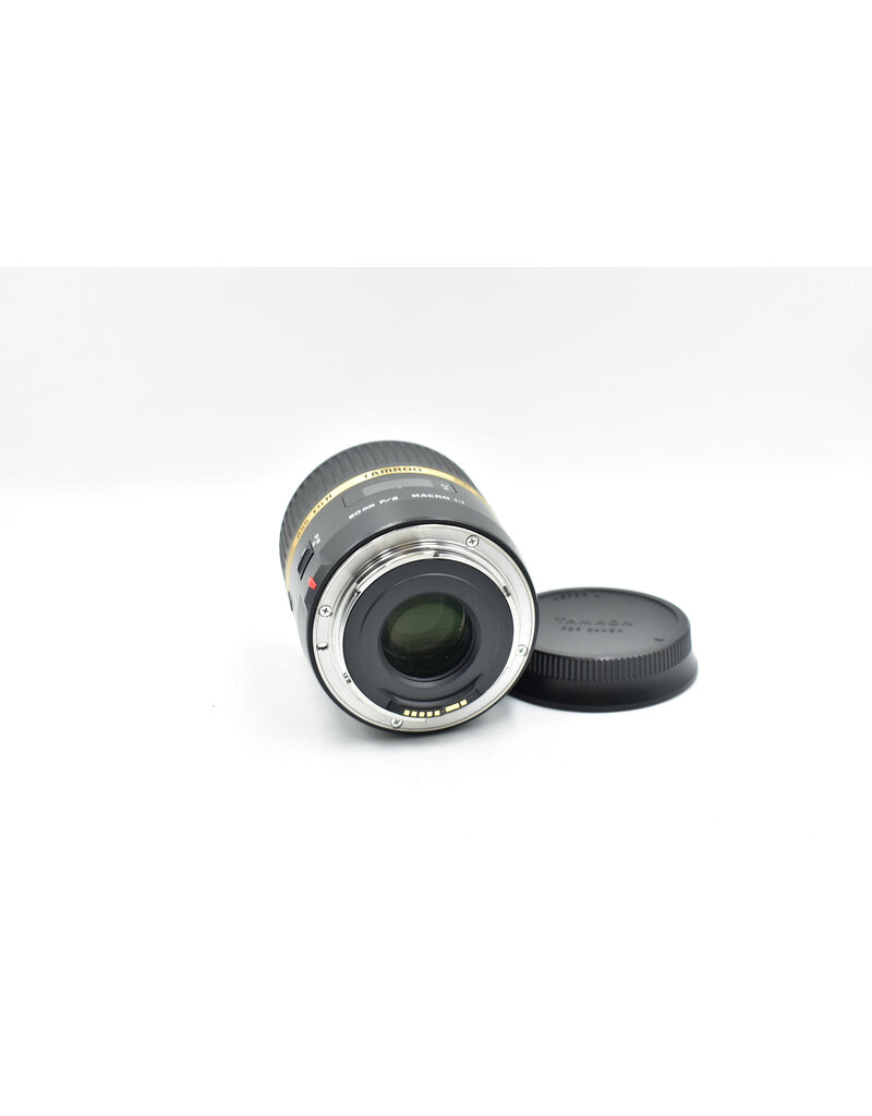 Tamron Pre-Owned Tamron SP 60mm f/2 (8-Pin) Di II Macro APS-C Lens for Canon EF