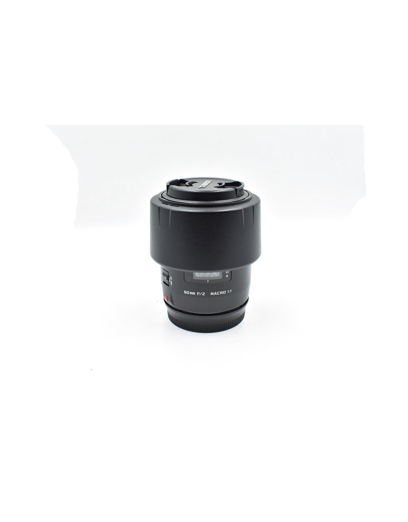 Tamron Pre-Owned Tamron SP 60mm f/2 (8-Pin) Di II Macro APS-C Lens for Canon EF