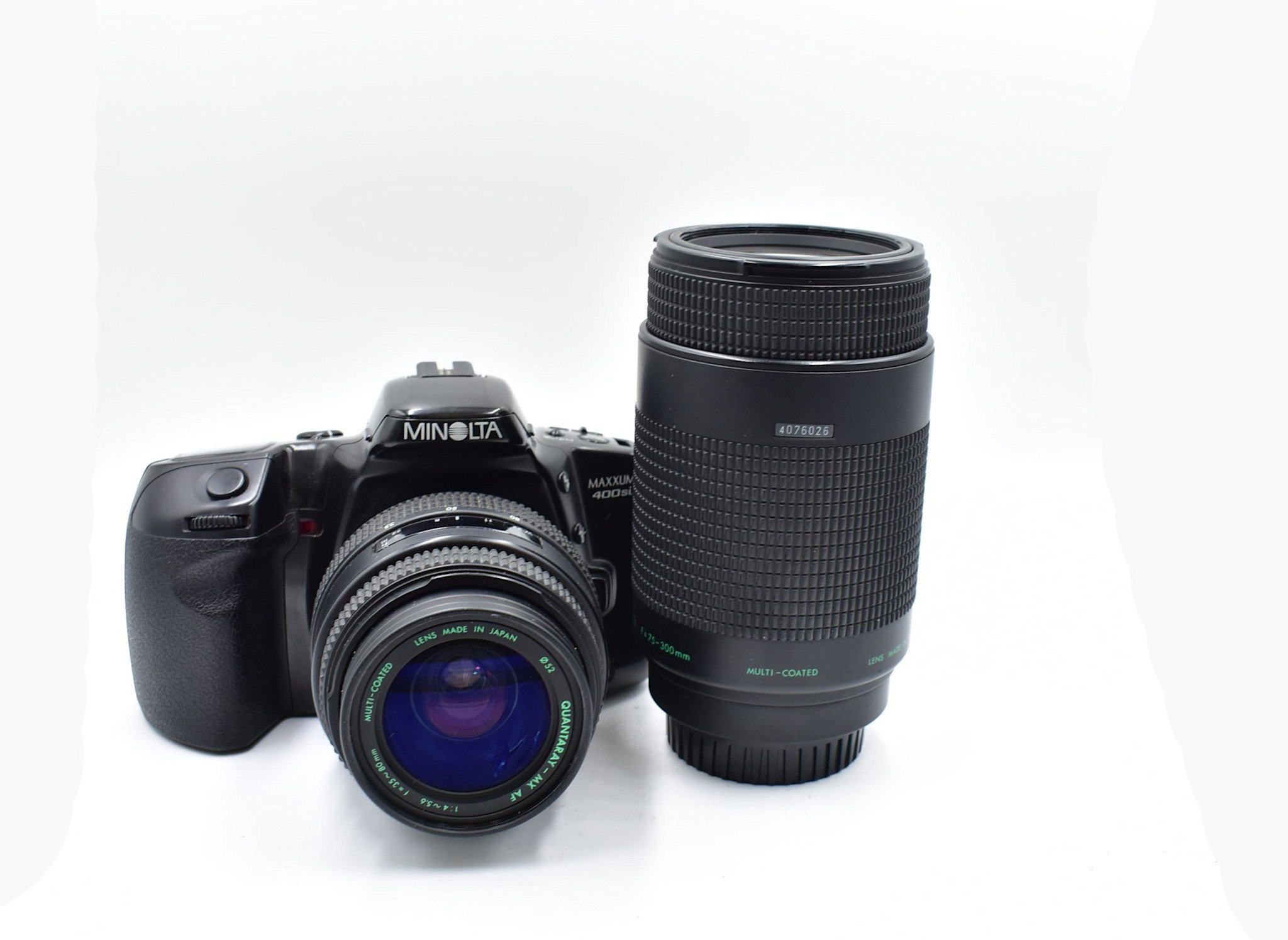 Minolta Maxxum 400si Pictures Pre-Owned Minolta Maxxum 400SI 35mm