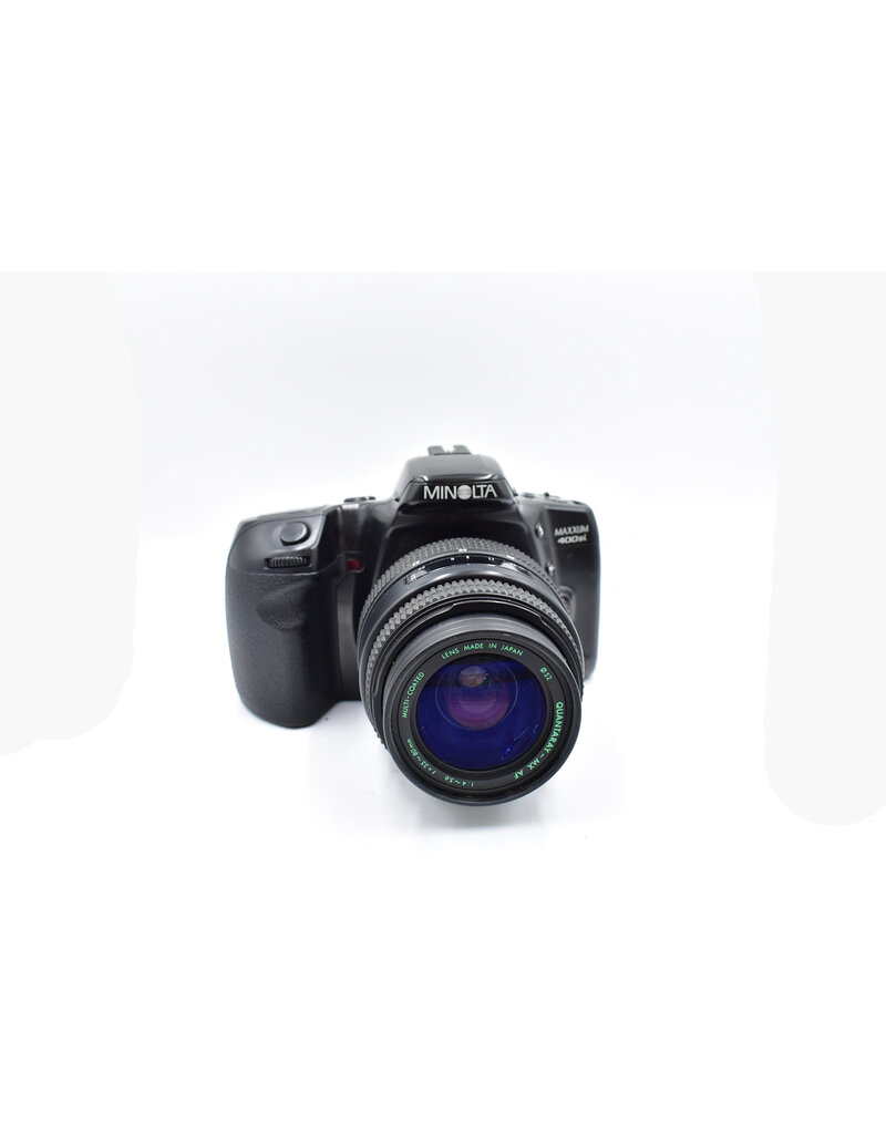 Lens Minolta Maxxum 400si Film Minolta Maxxum 400SI 35mm Camera W