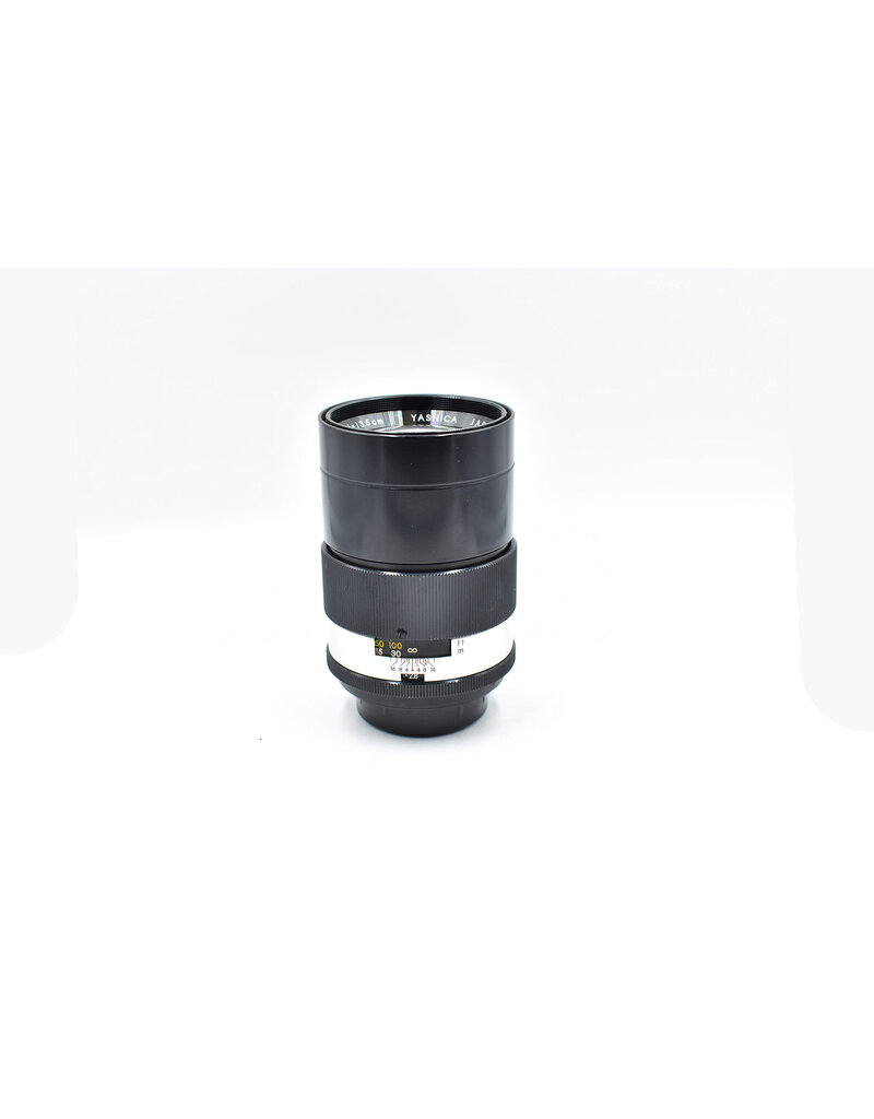 Pre-Owned Yashica 13.5cm 135mm F2.8 Super Yashinon-R Prime Lens Screw Mount