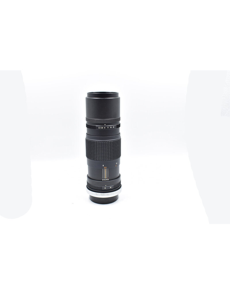 Canon Pre-Owned Canon FL 200mm f4.5 Telephoto Lens Canon FD Mount