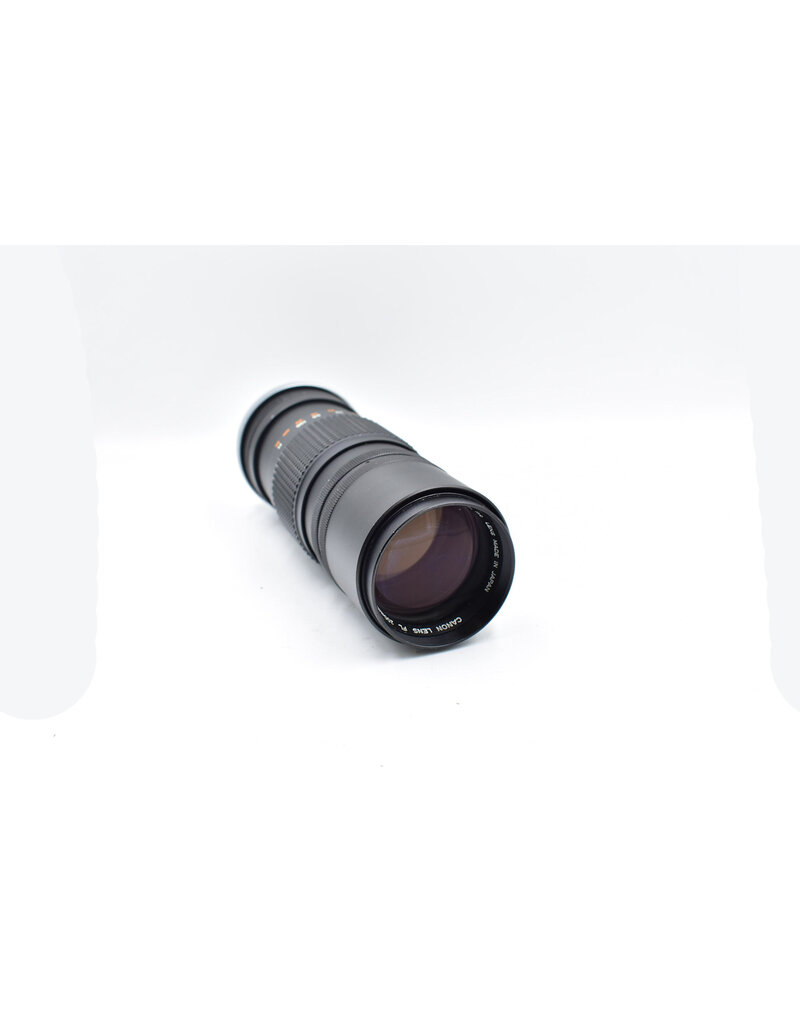 Canon Pre-Owned Canon FL 200mm f4.5 Telephoto Lens Canon FD Mount