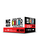 ORWO Wolfen NC400 Color Negative Film (35mm Roll Film, 36 Exposures