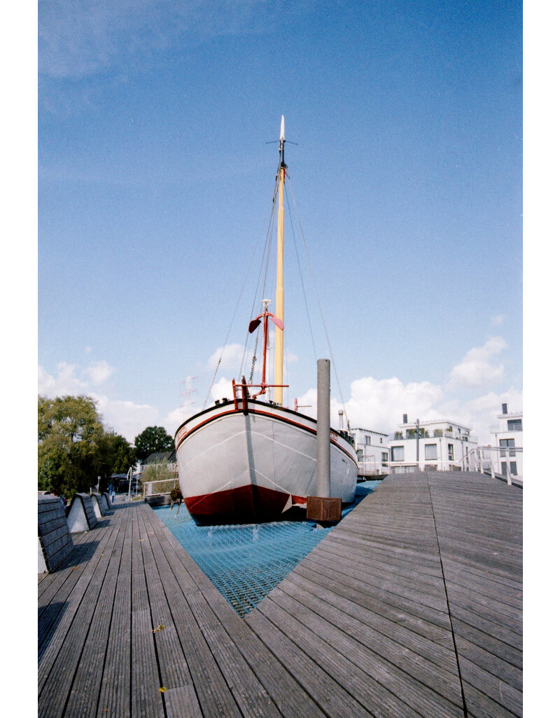 ORWO Wolfen NC400 Color Negative Film (35mm Roll Film, 36 Exposures