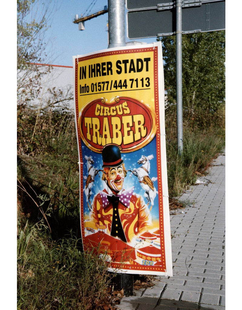 ORWO Wolfen NC400 Color Negative Film (35mm Roll Film, 36 Exposures