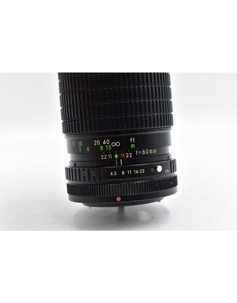 Canon Pre-owned Quantaray 80-200mm f4.5 Canon FD Mount