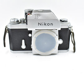 Nikon F2 Photomic A Silver Body ＃美品 Consign - Nikon F Photomic 35mm Camera Body, Chrome - Tuttle Cameras