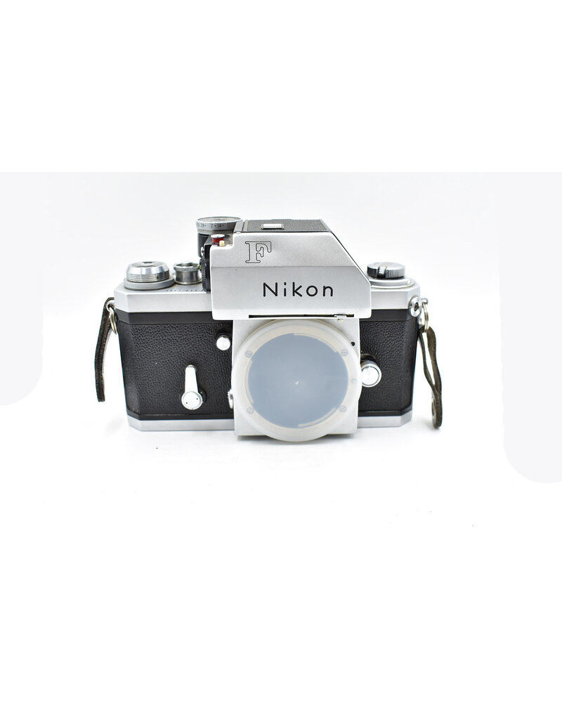 Nikon Consign - Nikon F Photomic 35mm Camera Body, Chrome