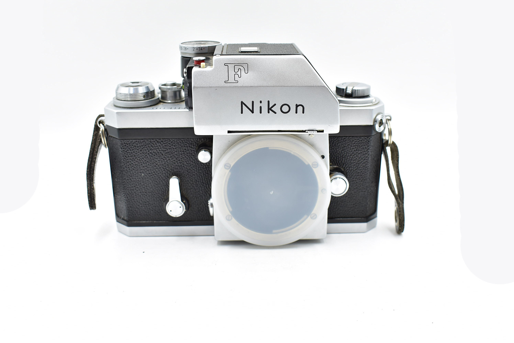 ニコン Nikon F Photomic Silver 35mm Body Consign - Nikon F Photomic 35mm Camera Body, Chrome - Tuttle Cameras