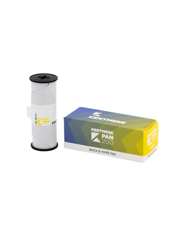 Kentmere Kentmere Pan 200 Black & White Negative Film (120 Roll Film)