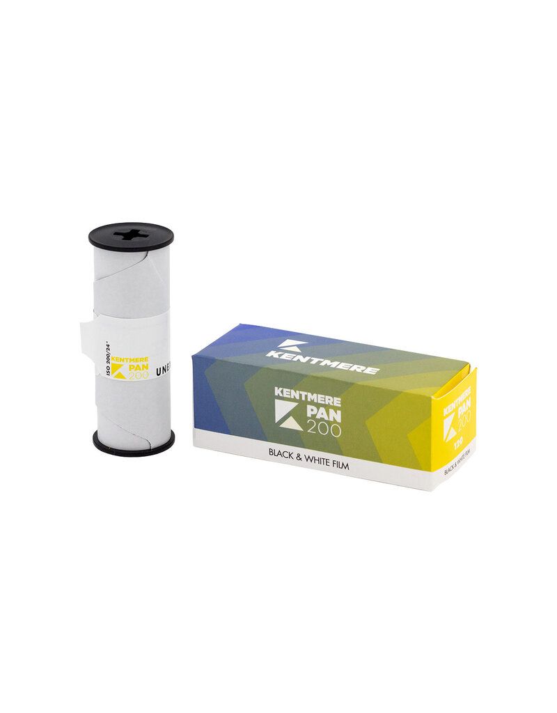 Kentmere Kentmere Pan 200 Black & White Negative Film (120 Roll Film)
