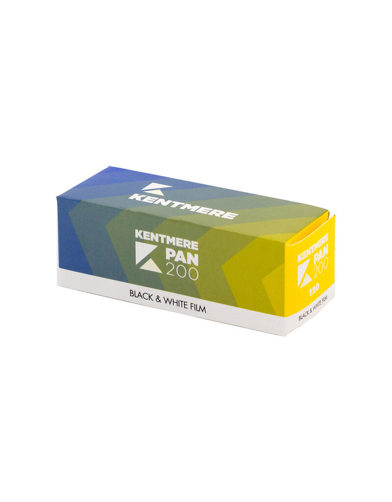 Kentmere Kentmere Pan 200 Black & White Negative Film (120 Roll Film)