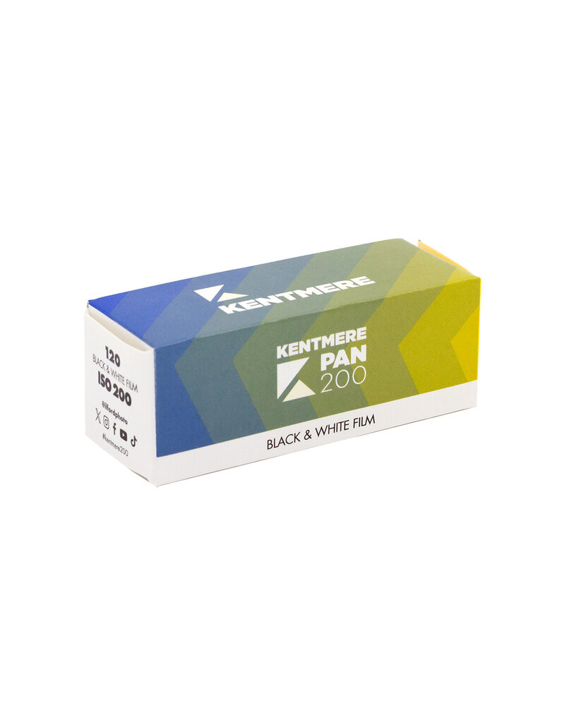 Kentmere Kentmere Pan 200 Black & White Negative Film (120 Roll Film)