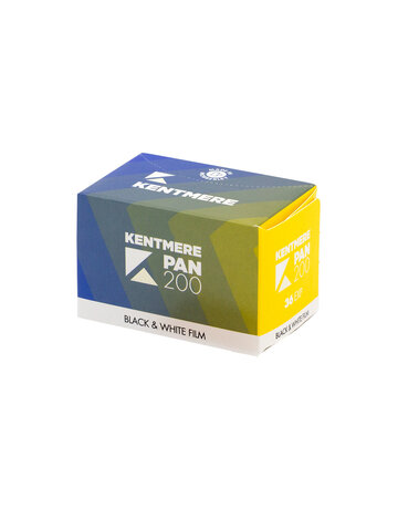 Kentmere Kentmere Pan 200 Black and White Negative Film (35mm Roll Film, 36 Exposures)