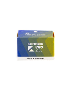 Kentmere Kentmere Pan 200 Black and White Negative Film (35mm Roll Film, 24 Exposures)