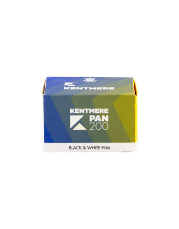 Kentmere Kentmere Pan 200 Black and White Negative Film (35mm Roll Film, 24 Exposures)