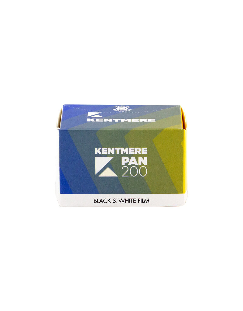 Kentmere Kentmere Pan 200 Black and White Negative Film (35mm Roll Film, 24 Exposures)