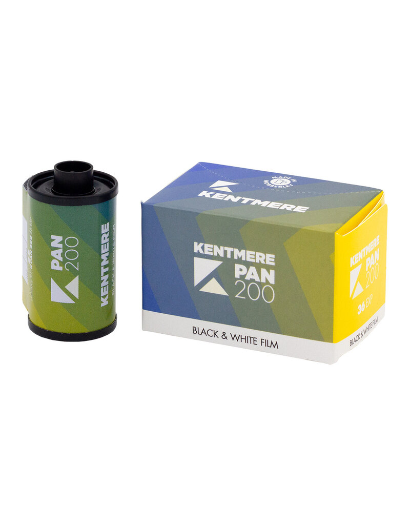 Kentmere Kentmere Pan 200 Black and White Negative Film (35mm Roll Film, 24 Exposures)