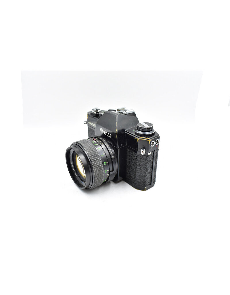 Consign - Vivitar 450/SLD Manual Focus 35mm SLR w/ Vivitar 55mm Lens