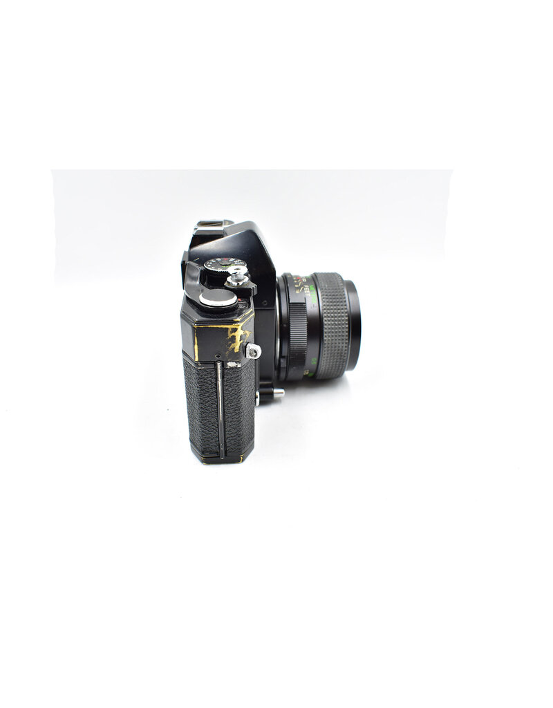 Consign - Vivitar 450/SLD Manual Focus 35mm SLR w/ Vivitar 55mm Lens