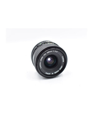 Canon Pre-Owned Canon 28mm f/2.8 FD Mount Lens