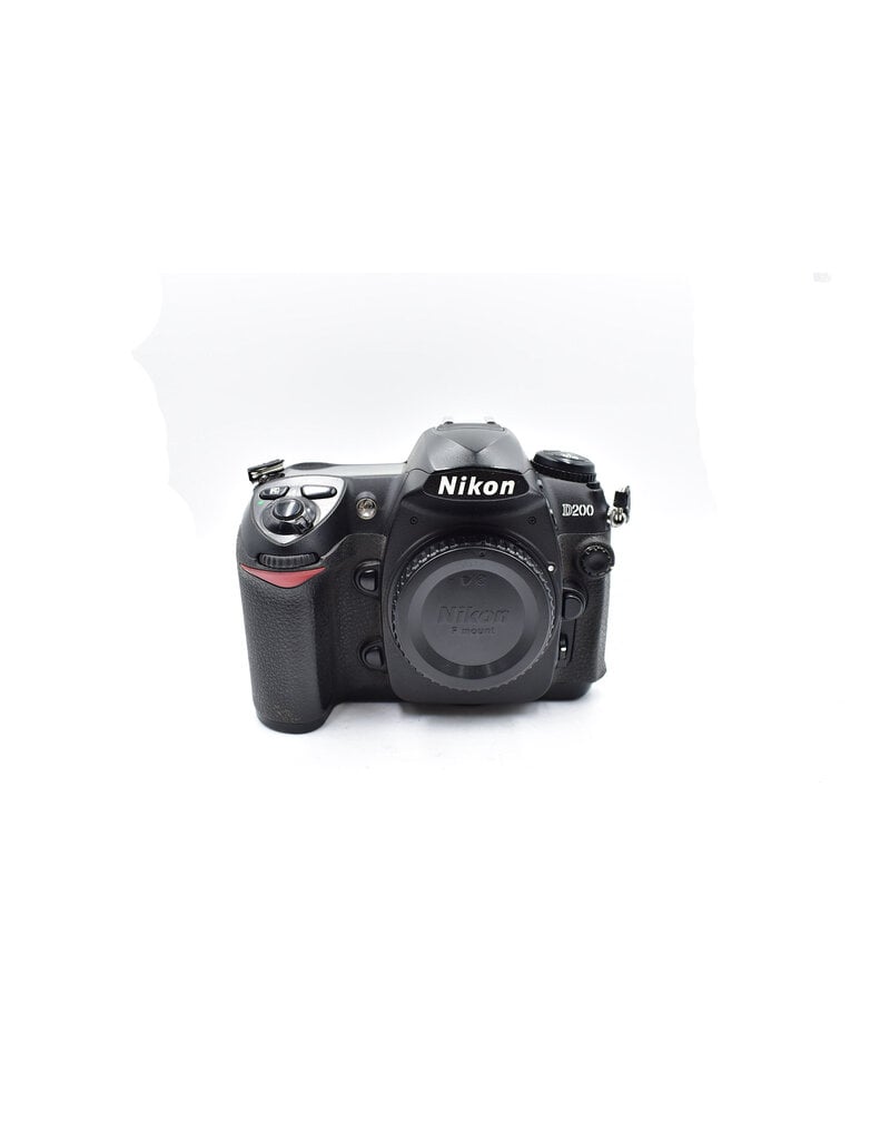 Nikon Pre-Owned Nikon D200 DSLR Camera Body {10.2MP}