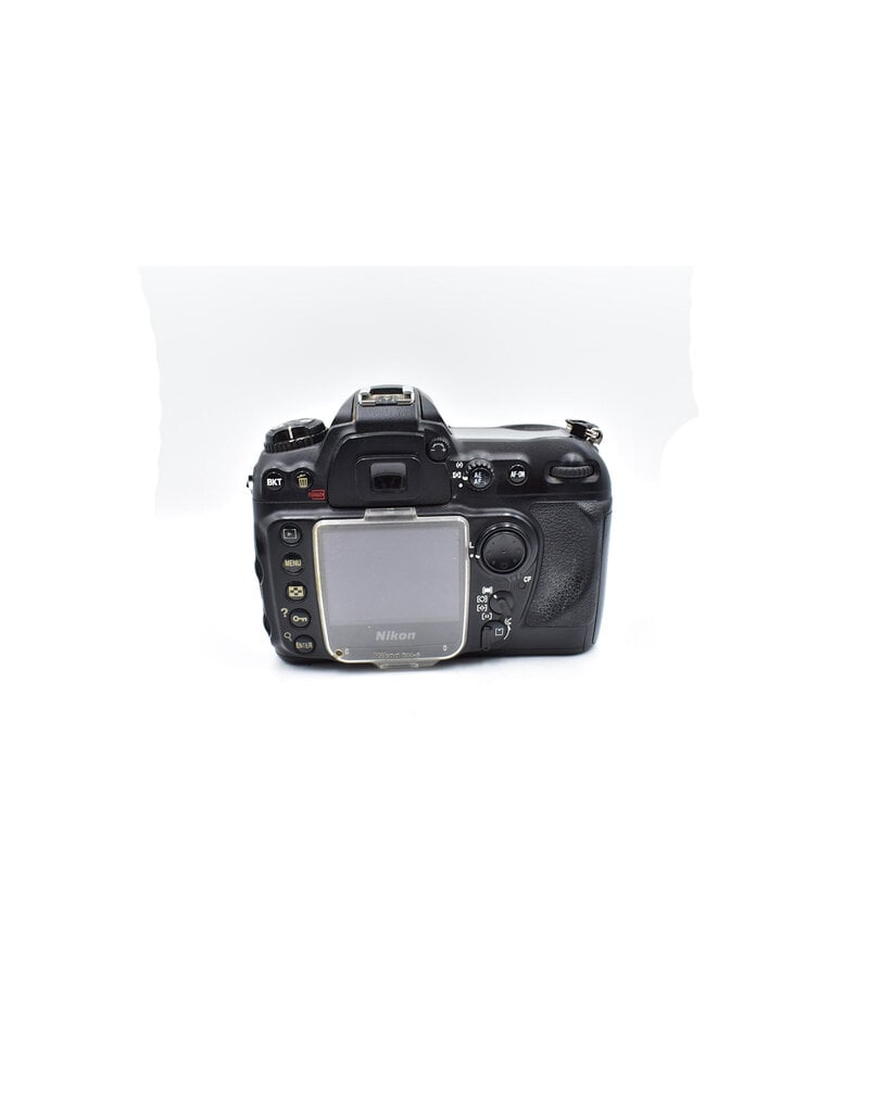 Nikon Pre-Owned Nikon D200 DSLR Camera Body {10.2MP}
