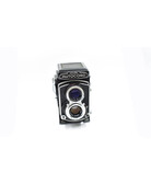 Pre-Owned Minolta Autocord III with Citizen MVL, 75mm f/3.5 Rokkor Lens, Needs Light Seals - Comes w/ case