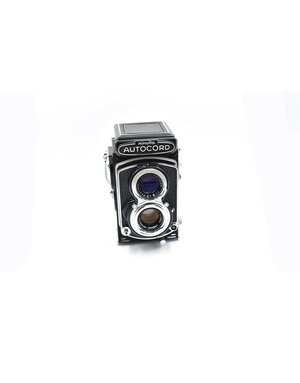 Pre-Owned Minolta Autocord III with Citizen MVL, 75mm f/3.5 Rokkor Lens, Needs Light Seals