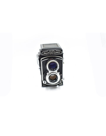 Pre-Owned Minolta Autocord III with Citizen MVL, 75mm f/3.5