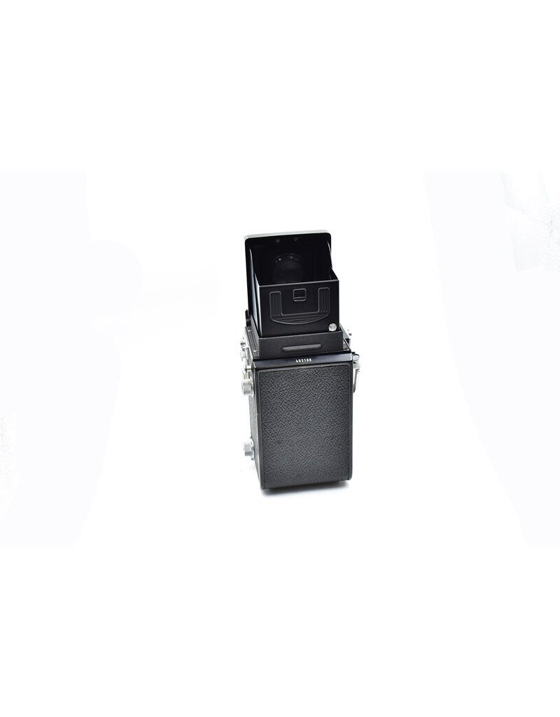Pre-Owned Minolta Autocord III with Citizen MVL, 75mm f/3.5 Rokkor Lens, Needs Light Seals - Comes w/ case