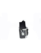 Pre-Owned Minolta Autocord III with Citizen MVL, 75mm f/3.5 Rokkor Lens, Needs Light Seals - Comes w/ case