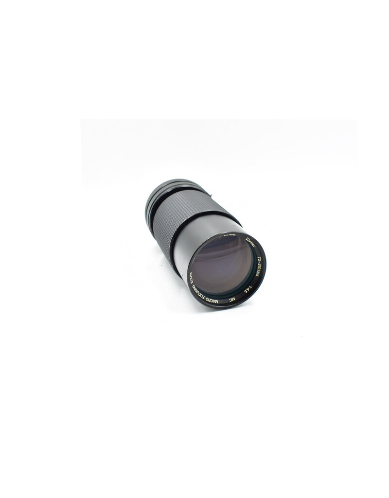 Pre-owned Vivitar 70-210mm F 4.5 FD Mount