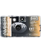 Amber Amber Tungsten 800 Single Use 35mm Film Camera Expired