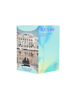 Reto Aqua 400 400 ISO Color Negative Film 35mm x 27exp.