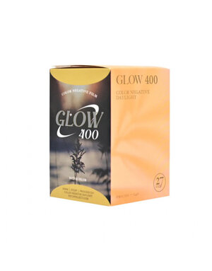Glow 400 400 ISO Color Negative Film 35mm x 27 Exposure
