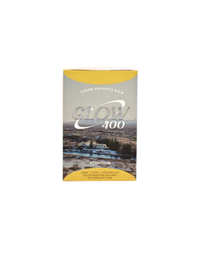 Glow 400 400 ISO Color Negative Film 35mm x 27 Exposure