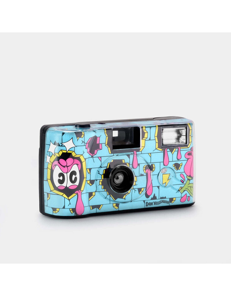 Retrospekt Evan Weselmann "Break Out" Single-Use 35mm Film Camera with Film (27 Exposures)