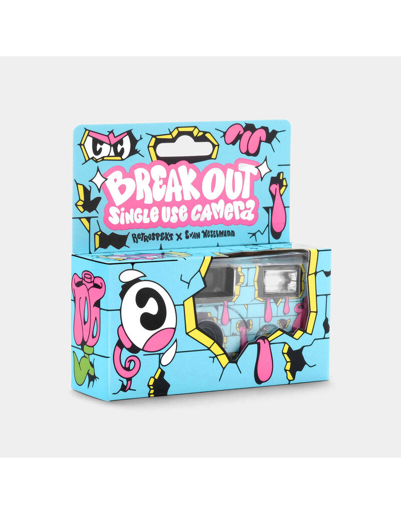 Retrospekt Evan Weselmann "Break Out" Single-Use 35mm Film Camera with Film (27 Exposures)