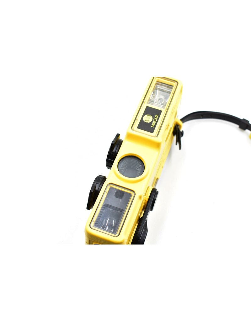Minolta Pre-Owned Minolta Weathermatic A 110 Waterproof Underwater Camera