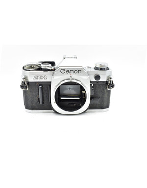 Canon Pre-Owned Canon AE-1 Body Silver (35mm Film Camera)