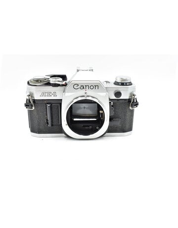Canon Pre-Owned Canon AE-1 Body Silver (35mm Film Camera)