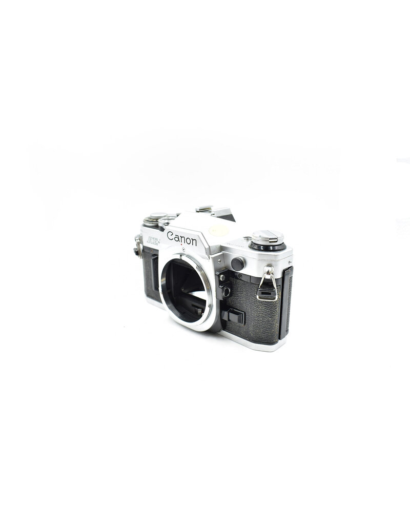 Pre-Owned Canon AE-1 Body Silver (35mm Film Camera) - Tuttle