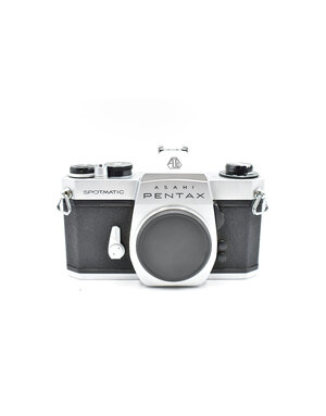 Pentax Pre-Owned Asahi Pentax Spotmatic Body Only Silver (35mm Film Camera)