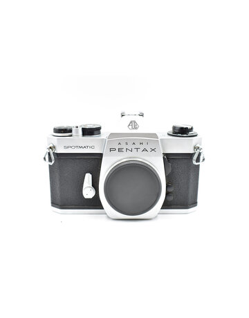 Pentax Pre-Owned Asahi Pentax Spotmatic Body Only Silver (35mm Film Camera)
