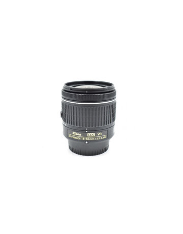 Nikon Pre-Owned Nikon AF-P DX Nikkor 18-55mm f/3.5-5.6 G VR Autofocus APS-C Lens