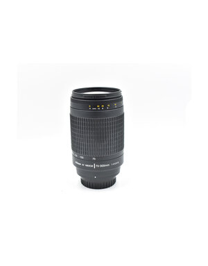 Nikon Pre-owned Nikon AF Nikkor 70-300mm F 4 G Lens NIkon F Mount