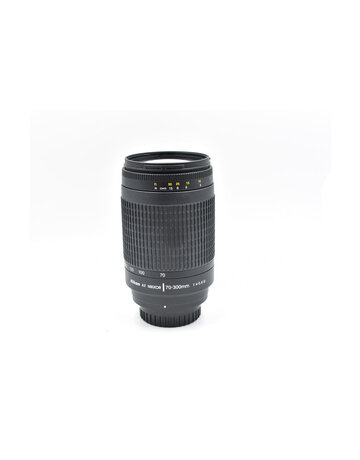 Nikon Pre-owned Nikon AF Nikkor 70-300mm F 4 G Lens NIkon F Mount